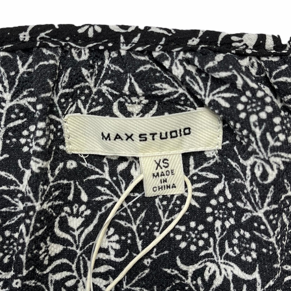 Max Studio | 1 Tier Cottagecore Peasant Mini Dress - Picture 5 of 14